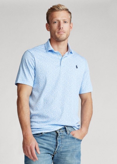 Polo Ralph Lauren Classic Fit Soft Cotton Polo Herre Danmark (SPZOJ1354)